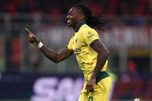 意媒：莱奥恢复参加米兰合练，加比亚仍在单独训练