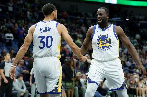 库里：我们拿下了两连胜 现场提问的氛围却比实际情况消极得多