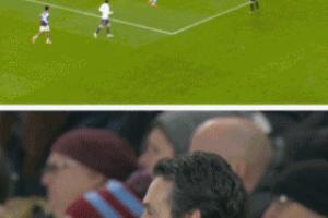 埃梅里谈扔衣：罗杰斯进1个我不满意，他进第2球我肾上腺素飙升