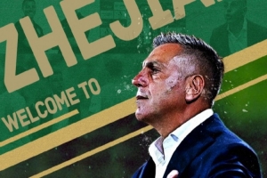 足球报：阿洛伊西的想法和浙江队要求高度统一，对中超的理解到位