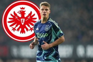 德天空：法兰克福和阿贾克斯谈17岁小将斯图尔的转会，想明夏引进
