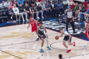 再见少年拉满弓！弗拉格反击接球战斧劈扣