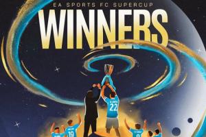 🏆那不勒斯夺队史第3座意超杯冠军，时隔10年再度夺冠