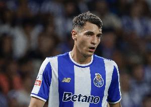 阿森纳外租球员动态：基维奥尔助波尔图葡超仅丢两分，领跑积分榜