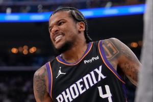 突然变脆~杰伦·格林开季至今只打“1.5场” 此前连续2个赛季全勤