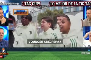 龙赛罗都乐了😶尤文青训小球员：皇马比巴萨强 巴萨传奇是裁判