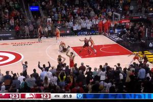 😳直接决定胜负！公牛老鹰L2M：杀死比赛的发球前犯规是错判！