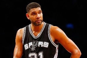 B/R评21世纪最佳阵理由及荣誉：邓肯一阵C 约基奇二C 奥尼尔三C