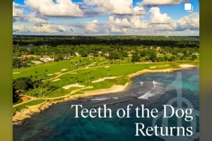 经典高尔夫球场即将重新开放 詹姆斯：这将是我休赛期造访的首站