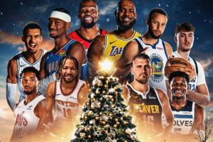 圣诞来袭🎄好戏不断！快来预测明天5场圣诞大战的胜者吧！