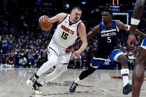 巅峰对决！ESPN预测掘狼圣诞大战胜率：掘金59.9% 森林狼40.1%