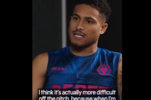 狼队中场坦言自幼有口吃：这不应成为障碍，而应该激励你加倍努力