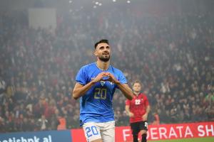 格里福：加图索肯定知道我的名字，我热爱意大利希望重返国家队