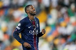 巴黎人报：巴黎圣日耳曼制定续约新策略，与登贝莱的谈判不会轻松