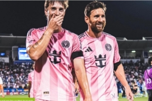 迈阿密队友：梅西私下很调皮，和德保罗一起更是闹翻了天