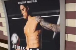 你挺闷骚啊😂卡拉菲奥里晒视频：自己代言内裤广告投放阿森纳站