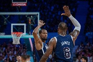 官方：湖火圣诞大战 詹姆斯与杜兰特将创造历史得分最高的对决！