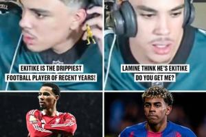 😅阿诺德兄弟：埃基蒂克是最潮球员，亚马尔以为自己是埃基蒂克