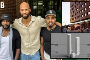 前NBA球员泰·吉布森回馈社区：参与兴建福利住宅&少年公益中心等