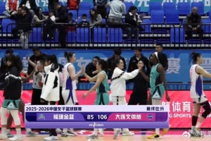 WCBA综述：大连21分大胜福建止连败 阿伦赛季第2次砍三双