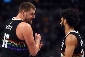 约基奇生涯第6次50+ 超穆雷独享队史最多 第二次50+赢球