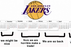 球迷吐槽佩林卡治下湖人循环：还不错-糟透了要交易-强势归来