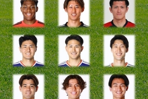 日本职业足球运动员协会评年度最佳阵：镰田大地、堂安律领衔