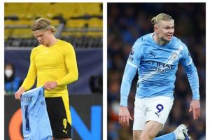 190斤魔人🤖哈兰德自曝现体重94.4kg，20岁增重8kg，近4年平稳