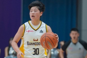 广东女篮05后新秀钟佳丽脱颖而出 队友张明珠同样表现可圈可点