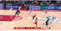 分差上双了！广东连续推反击打出攻击波 山东落后16分