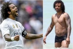 马塞洛：我不泡健身房也不严格控制饮食 我从来没有C罗那样的腹肌