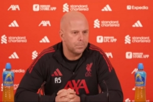 斯洛特：很多比赛我们极其不走运地输球，表现不总能带来预期结果