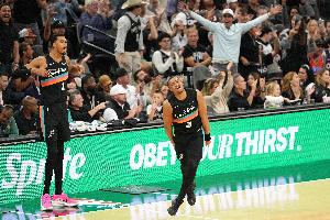 帕金斯：马刺在最近几战彻底地压制雷霆 他们是真正的冠军争夺者