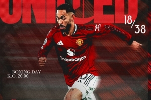 近6次交手输5场！曼联发布对阵纽卡海报：库尼亚单人出镜