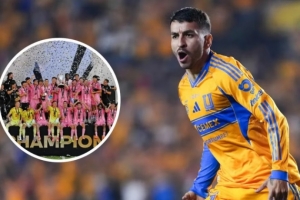 外媒：迈阿密国际关注安赫尔·科雷亚，但报价需要超过400万美元