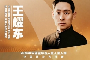 2025中国篮球名人堂名单中国篮球先行者：王耀东