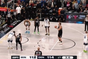 不手软！约基奇两罚都有 帮助掘金再度将分差拉开到3分