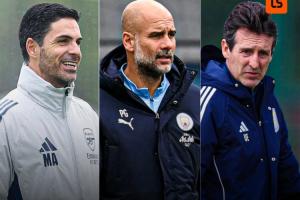 谁最难？英超前三赛程：枪手PK维拉，曼城战蓝军，埃梅里2场硬仗