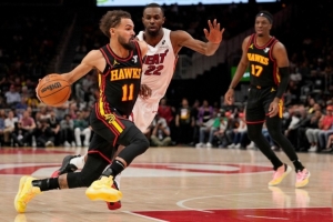 周五竞彩篮球强档：热火PK老鹰 东部难兄难弟之争