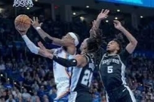 马刺三胜雷霆——在雷霆打出史诗开局后？！