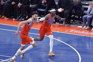 米勒：雷霆若卫冕就和勇士公牛相提并论 打破73胜纪录不重要