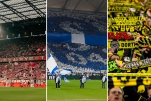 德甲新赛季平均上座人数：多特81365人居首，拜仁75000人次席