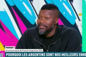 💥阿根廷是法国最大敌人？西塞：绝对是，我对他们充满仇恨