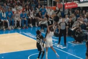 圣诞冬日请你吃点暖和的！文班补防钉板大火锅 开启新的盖帽纪录