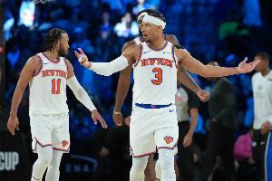 奥尼尔：现在的东部最佳球队是尼克斯 他们有能力一路走到最后