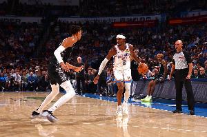 雷霆前五场失利有三场输给同一个对手 NBA历史59年来首次