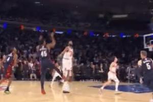 燃成舍利子了！米切罗稳稳三罚不中 米切尔追身超远三分追到1分