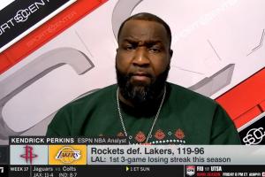 帕金斯：雷迪克公开批评球员很逗 永远都觉得别人错了&自己没问题