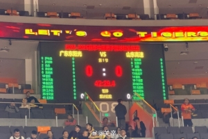 广东VS山东大名单：徐杰&高诗岩领衔双方阵容 胡明轩继续缺席