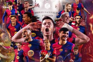 收获与遗憾！巴萨2025总结：国内3冠欧冠4强 回归诺坎普 梅西回家